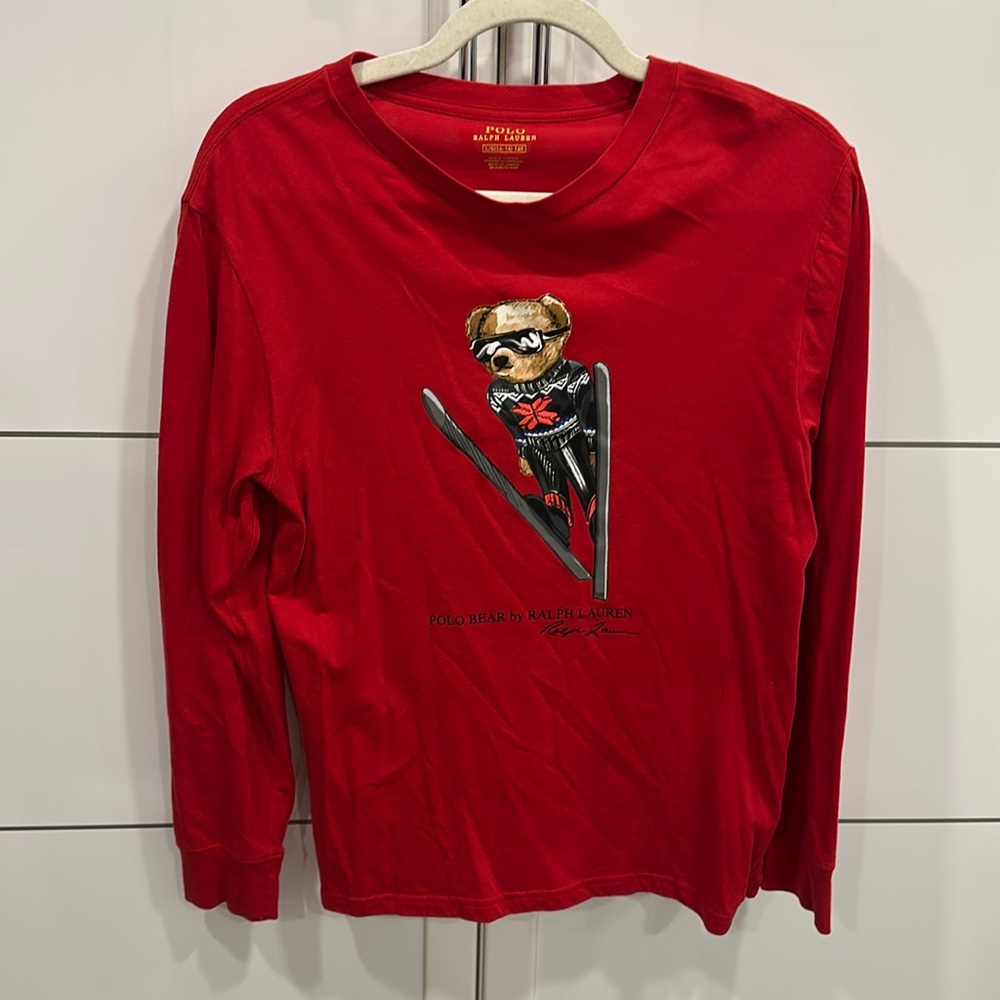 Polo long sleeve tee